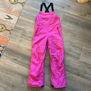 BURTON Skylar Bibs Snow Bibs Kids Youth Size L(10-12) Snowboard Sk